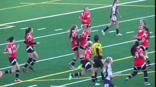 Blackhills FC G'00 - Winter 2015/16 - Game 6 - FC Alliance - Antonia's Goal