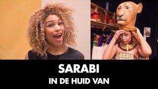 Anne Appelo als Sarabi | In de Huid van