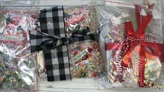 Incoming CraftPurge Christmas Group Swap Unboxing