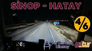 #411 ALİ OSMAN ULUSOY & YILTUR / SİNOP - HATAY OTOBÜS YOLCULUĞU 4.BÖLÜM