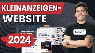 Wie man eine moderne Kleinanzeigen-Website mit Wordpress erstellt - 2024 (wie eBay)