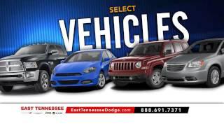 Get $8000 In Total Value | Year End Blockbuster Sales Event | East Tennessee Dodge