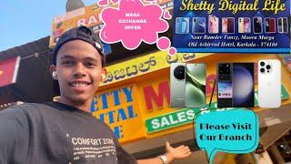 NEW MOBILE SHOP OPPING||shetty digital life Udupi district Karkala bus ten //  #shettydigitallife