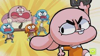 The Amazing World of Gumball: Remote Fu [Cartoon Network Games]