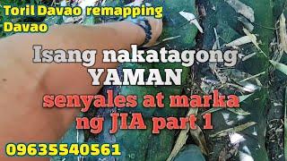 Isang nakatagong yaman, senyales at marka ng JIA PART 1