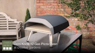 The Ooni Koda 12 Gas Fired Pizza Oven | Unboxing | Creative Gardens