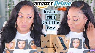 AMAZON PRIME Closure WIG MELT INSTANTLY OUT The BOX REAL READY TO WEAR Best Amazon Vendor UniceHair