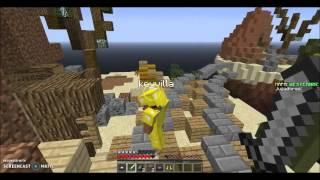 minecraft: jugando los skywars matium14 :)** ¨una partida muy facil de ganar¨(velo completo) :)**