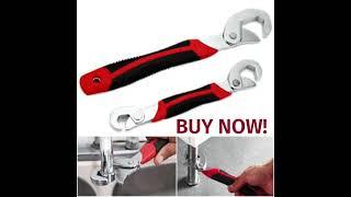 Snap and Grip Universal Wrenches Adjustable