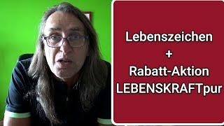 Lebenszeichen von GeJo Leben+Rabatt-Aktion von Lebenskraftpur