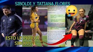 Tatiana Flores La Culpable de la Salida de Siboldi en Tigres