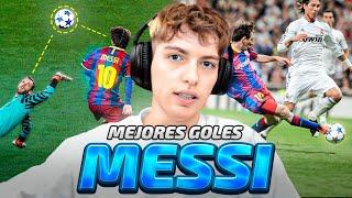 DAVOO XENEIZE REACCIONA A LOS MEJORES GOLES DE LA HISTORIA DE LIONEL MESSI