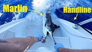 Simple Handline vs Expensive Rod & Reel