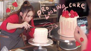 beginner's cake looks like a PRO (so easy!!!)  | Raiza Contawi