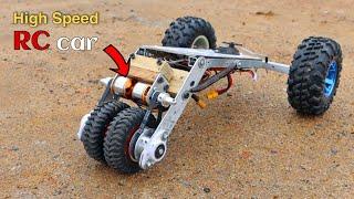 How To Make High Speed RC Car Using 2212 1000kv Brushless Motor | Project