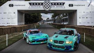 Drifting Goodwood Festival of Speed 2024