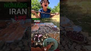 Nomadic Morning: Embracing Nature & nomad family life in mount dena ️IRAN 2023