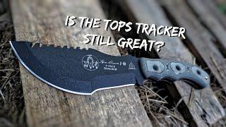 The TOPS Tom Brown Tracker (Why I Still Love It)