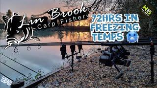 275 Linbrook Carp Fishery. 72hrs In Freezing Temps