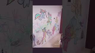 【MLP】My little pony Movie 【drawing】Brony #shorts