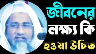 জীবনের লক্ষ্য ও উদ্দেশ্য কি? আল্লামা মুফতি দিলাওয়ার হুসাইন #UDBWAZ