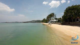 Bangrak Beach, Koh Samui. Ein  Stück tropisches Paradies