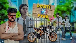 KTM LOVER//Waqt sabka badalta hai//Dosti Vs Pyar//EVERY MIDDLE CLASS BOYS DREAM BIKE//Crazy brothers