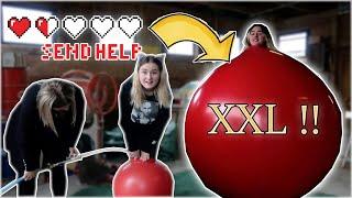 XXL BALLONS CHALLENGE ?! (zerstochen) | Selina Rey