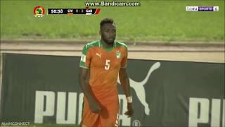 Cote D'Ivoire vs Gabon 2018 WCQ Full 2nd half 9/5/2017