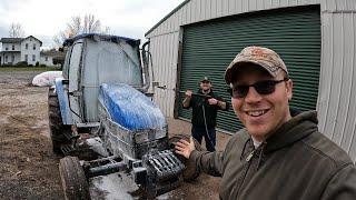 Deep Cleaning The Veggie Boys Tractors