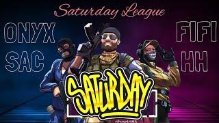 Tacticool: SATURDAY LEAGUE TOURNAMENT -Playoffs : Onyx vs Sac / Headhunters vs Fire Fist