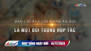 Nhịp sống ngày mới 14.11.2024 | Truyền hình Hậu Giang