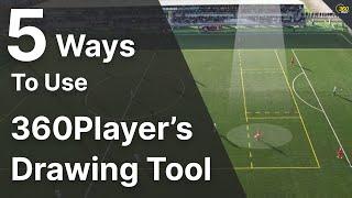 5 Ways To Use The New 360Player Drawing Tool