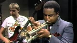 FREDDIE HUBBARD: Late Nite with David Letterman 1984