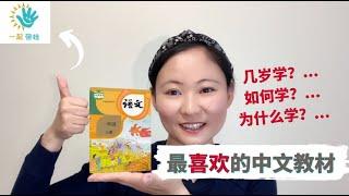 【一起带娃/早教/儿童中文】最使用的“中文教材”推荐️ | 几岁学？| 怎么学 | 中文这么学才对！