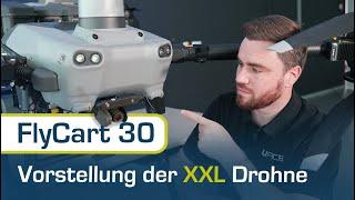 95 kg Gewicht – Vorstellung der DJI Riesendrohne!