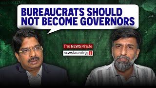 Bureaucrats should not be appointed as Governors: DMK MP Wilson’s Tell-All Interview