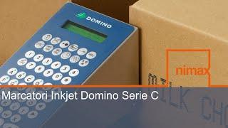 Nimax | Marcatori Inkjet Domino Serie C