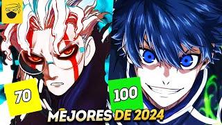 Los MEJORES Animes del 2024 (Puro cine )