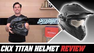 CKX Titan Helmet Review at SpeedAddicts.com