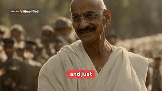 What is the ugly face of Gandhi? Let's see#story #history #ancienthistory #motivation