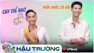 Phan Hiển - Đăng Quân xoắn não, bỗng "vô tri" ngang với loạt câu hỏi xoáy | BTS Our Song Việt Nam