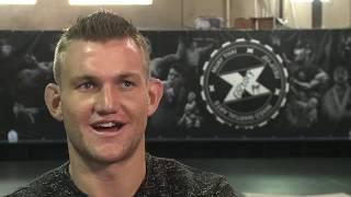 Ian Heinisch. MMA Practitioner. Recorded January 7, 2017