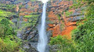 Muthyam Dhara waterfalls | Telangana | India's 3rd highest waterfall | Gotha Vlogs