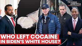FBI Reopens 2023 White House Cocaine Mystery After Nearly Two Years | Firstpost America | N18G