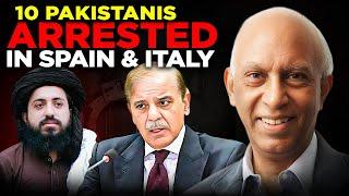 Ten Pakistanis arrested in Spain and Italy for Terrorism charges: Huge Embarrassment for Pakistan