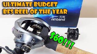 Fishband GH100 - Ultimate Budget BFS Reel for 2019 Unboxing