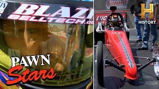 Pawn Stars: CUSTOM Dragster Souped Up for Racing (Season 3)