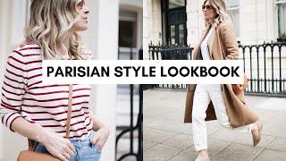 PARISIAN STYLE OUTFIT IDEAS | French Women Chic | LOOKBOOK 2021