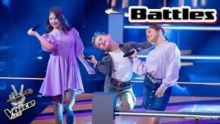 Coldplay - "Viva La Vida" (Alexandra vs. Anabel vs. Bjarne) | Battles | The Voice Kids 2024